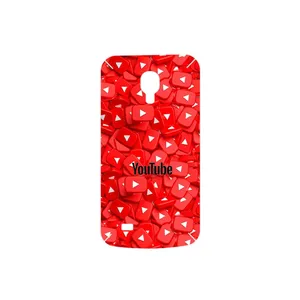 MAHOOT Youtube Cover Sticker for Samsung Galaxy S4 mini