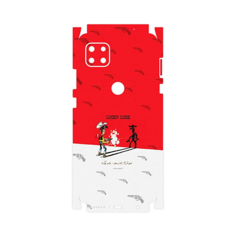 برچسب پوششی ماهوت مدل Lucky Luke-FullSkin مناسب برای گوشی موبایل موتورولا MOTO G 5G