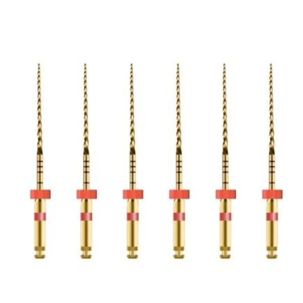 فایل روتاری دندانپزشکی سوکو مدل F2-31 بسته 6 عددی