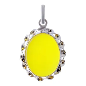   آویز گردنبند نقره زنانه بازرگانی میلادی کد PK_040