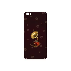 MAHOOT Gramophone Nostalgia Cover Sticker for Xiaomi Mi 5