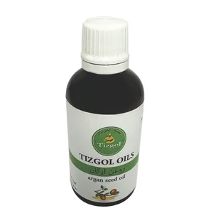 روغن آرگان تیزگل مدل سنتی حجم 50 میلی لیتر