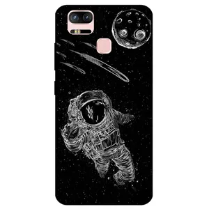Megafone Astronaut 1368 Cover For Asus Zenfone 3 Zoom / ZE553KL