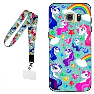 Megafone Unicorn 0028 Cover For Samsung Galaxy Note 5 Mobile Neckband