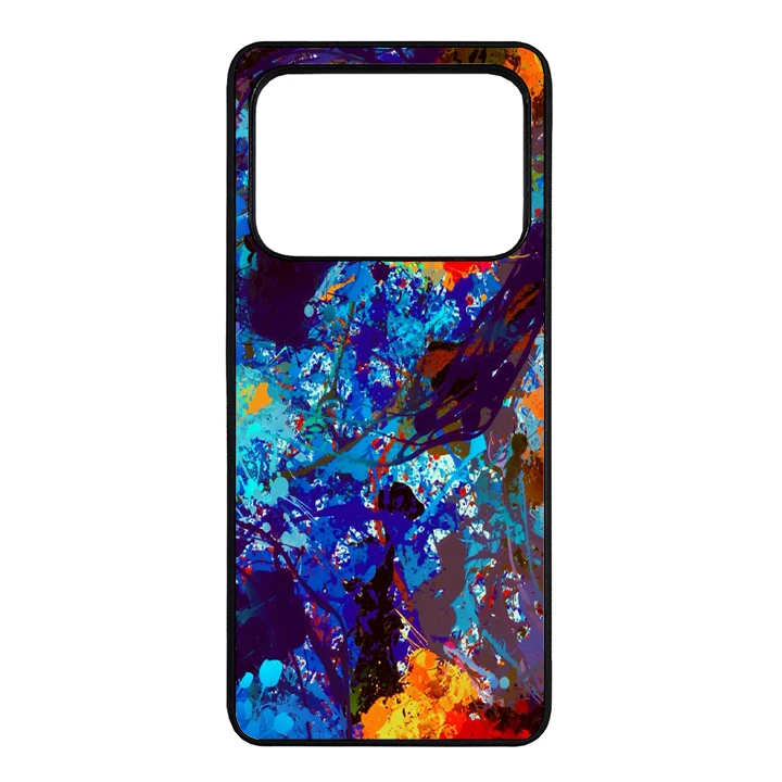 کاور گالری وبفر طرح رنگارنگ مناسب برای گوشی موبایل شیائومی mi 11 ultra