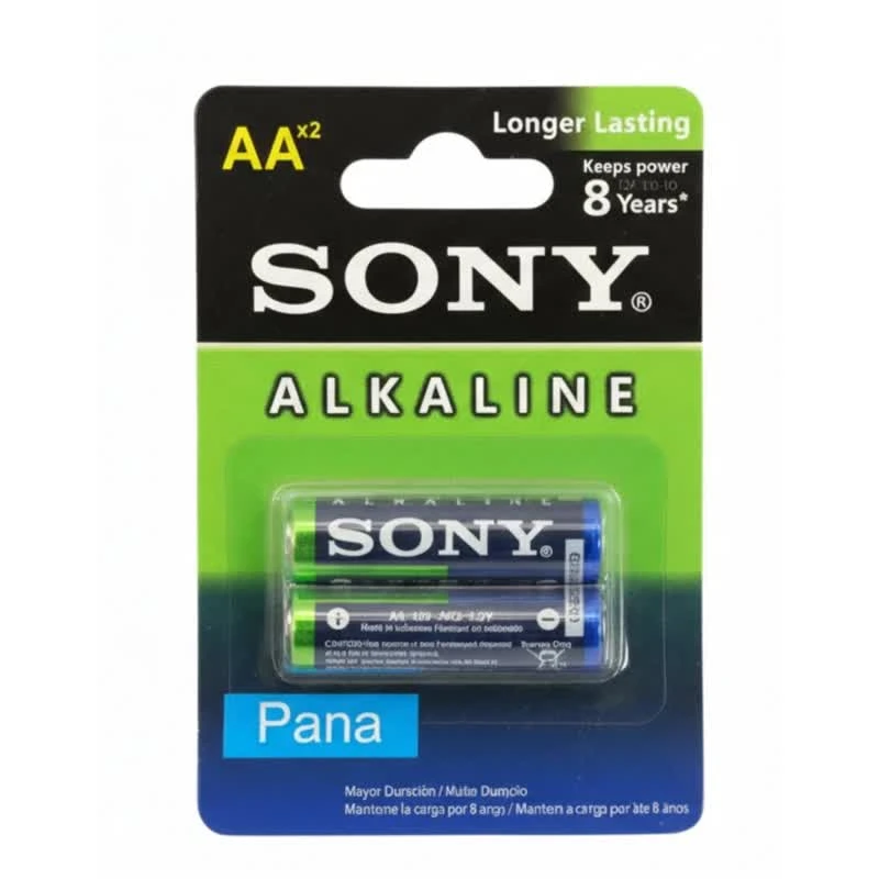 باتری قلمی سونی مدل آلکالاین Pana بسته ۲ عددی