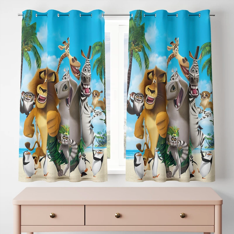 پرده مدل مخمل پانچی کد 8054 سایز 200x140 سانتی متر