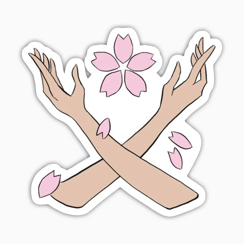 استیکر لپ تاپ و موبایل بووم طرح انیمه مدل niko Robin کد NY32