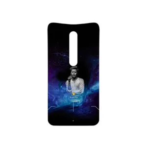 MAHOOT Brad Pitt Cover Sticker for Motorola Moto X Style