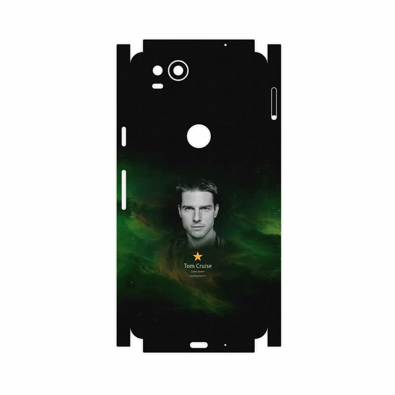 برچسب پوششی ماهوت مدل Tom Cruise-FullSkin مناسب برای گوشی موبایل گوگل Pixel 2