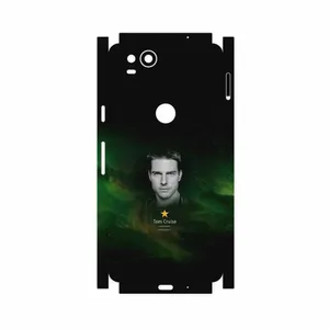 MAHOOT Tom Cruise-FullSkin Cover Sticker for Google Pixel 2