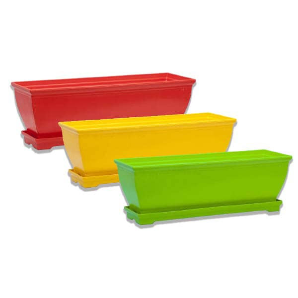 گلدان مدل مستطیلی کد 6025