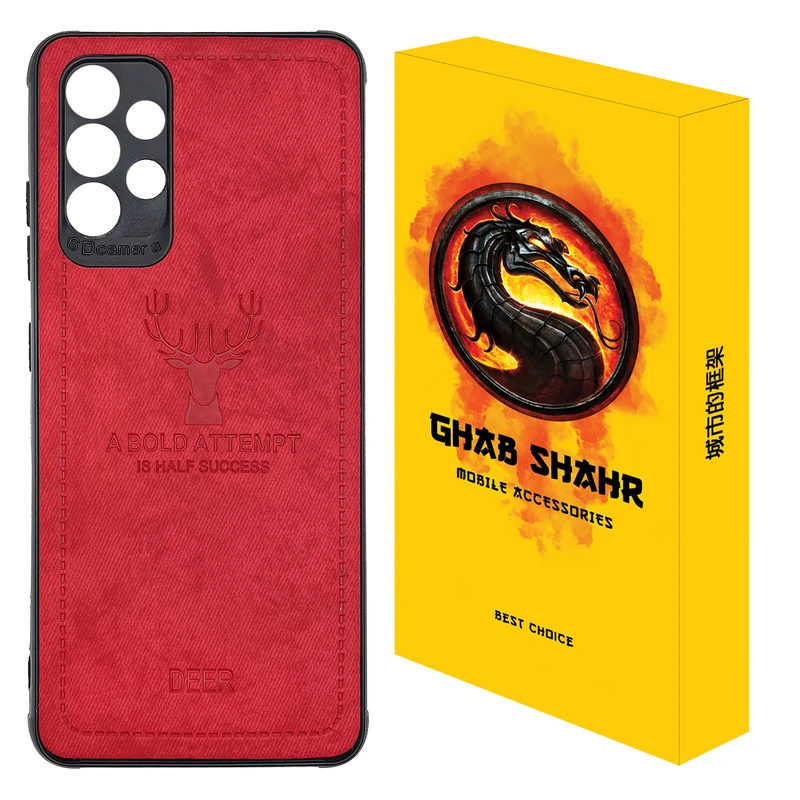 کاور قاب شهر مدل گوزنی مناسب برای گوشی موبایل سامسونگ Galaxy A72