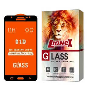 Lionex FULLLI Screen Protector For Samsung Galaxy J5 2016 / Galaxy J510