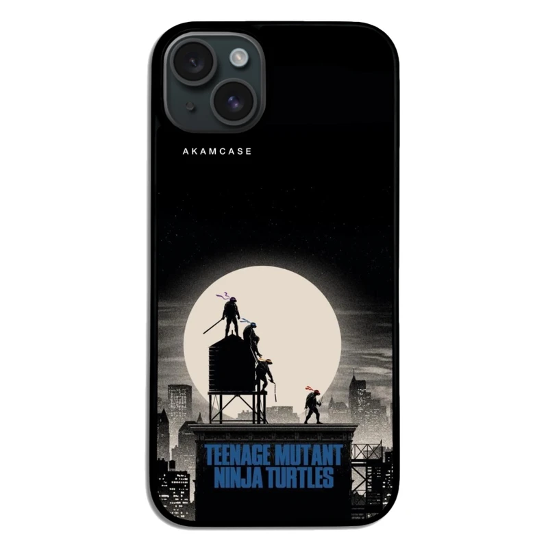 کاور آکام مدل AMC-WA15PLUS-NINJA TURTLES13 مناسب برای گوشی موبایل اپل iPhone 15 Plus