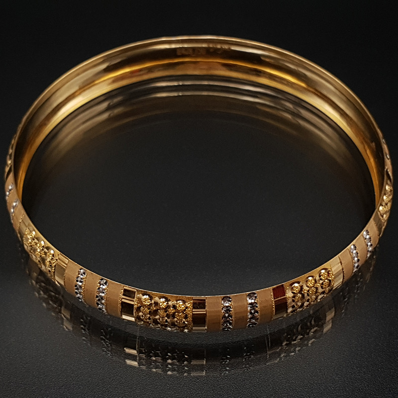 النگو طلا 18 عیار زنانه مدل 1EL1830