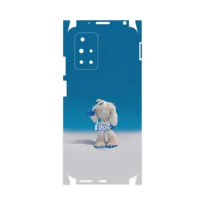 MAHOOT Smallfoot-FullSkin Cover Sticker for Xiaomi Redmi 10 Prime