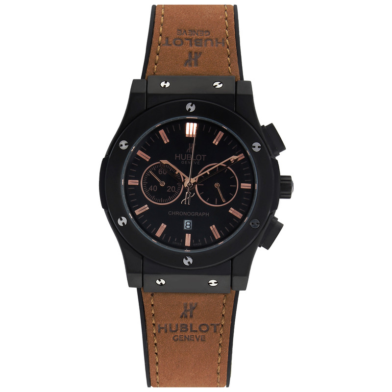 ساعت مچی عقربه ای مردانه هابلوت مدل Chronograph- کدWSG-57