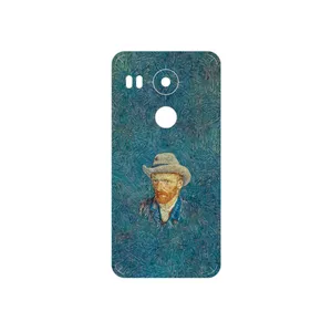 MAHOOT Self portrait with a gray felt hat Cover Sticker for Google Nexus 5X