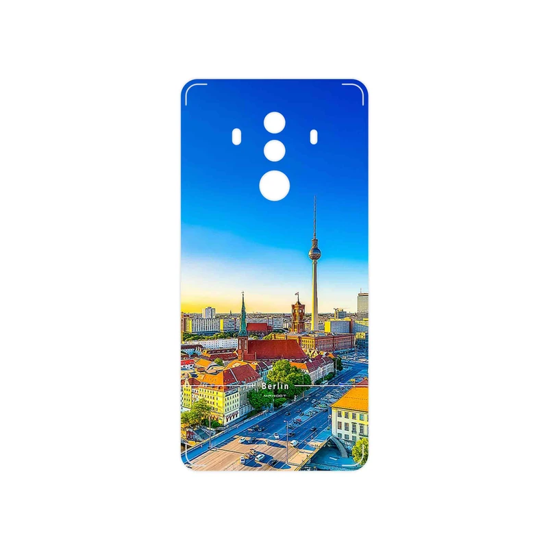 برچسب پوششی ماهوت مدل City of Berlin مناسب برای گوشی موبایل هوآوی Mate 10 Pro