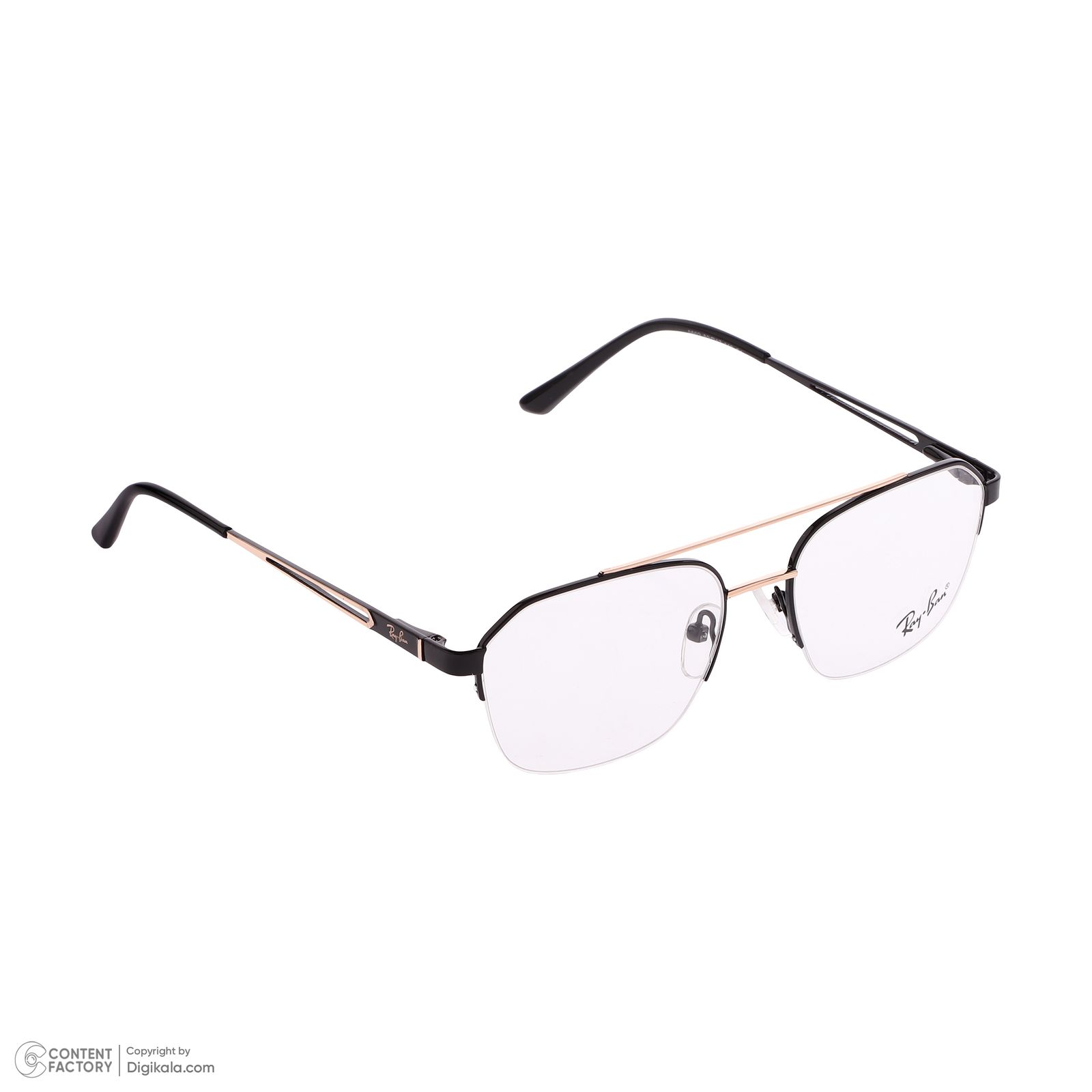 فریم عینک طبی خلبانی (Aviator) ری بن مدل 0RB0502-C1 مناسب برای همه انواع صورت -  - 6