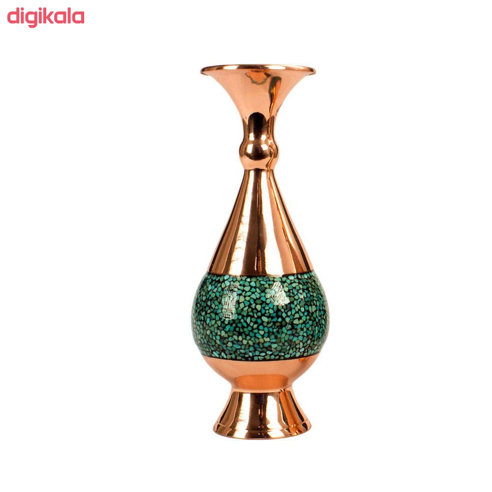 ست سه تکه گلدان و شکلات خوری فیروزه کوبی مدل 020 main 1 5