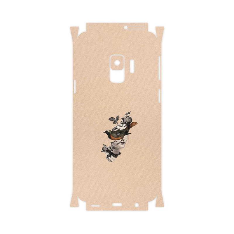 برچسب پوششی ماهوت مدل Collage of surreal Portrait of Women 2-FullSkin مناسب برای گوشی موبایل سامسونگ Galaxy S9