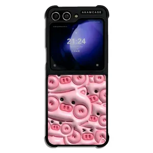 AKAM AMC-WSGZFLIP5-JELLY24 Cover For Samsung Galaxy Z Flip 5