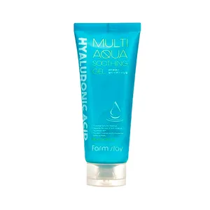 ژل آبرسان فارم استی مدل hyaluronic acid multi aqua حجم 200 میلی لیتر