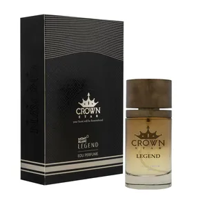 ادو پرفیوم مردانه کراون استار مدل Legend حجم 100 میلی لیتر