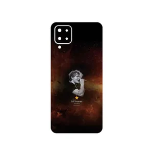 MAHOOT Ed Sheeran Cover Sticker for Samsung Galaxy F12