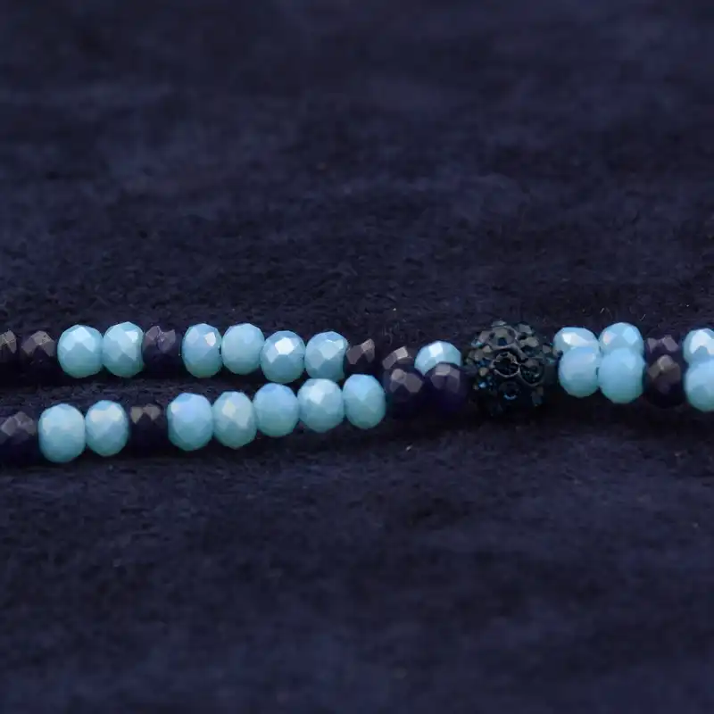 گردنبند طلا 18 عیار زنانه الن نار مدل گل کد N9633355