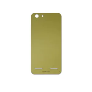 MAHOOT Matte-Gold Cover Sticker for Lenovo Vibe K5 Plus