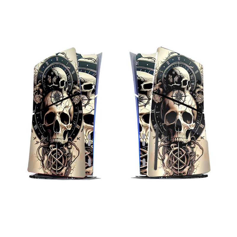 برچسب کنسول بازی پلی استیشن5 اسلیم دیسک خور توییجین وموییجین مدل eskelet 03 مجموعه7 عددی