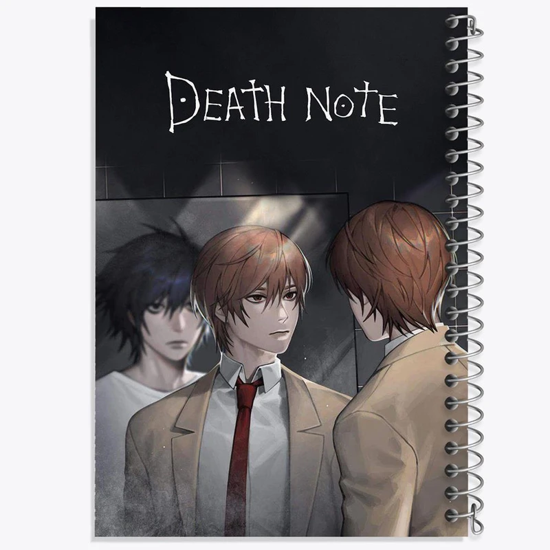 دفتر نقاشی 50 برگ خندالو مدل لایت انیمه دفترچه مرگ Death Note کد 15770