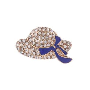 گل سینه زنانه مدل کلاه