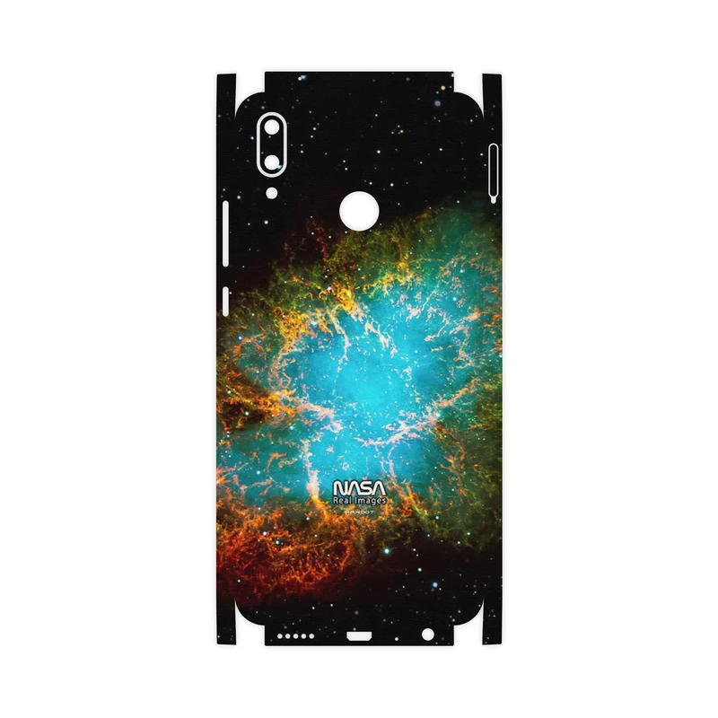 برچسب پوششی ماهوت مدل Universe b NASA 9-FullSkin مناسب برای گوشی موبایل هوآوی Y9 2019