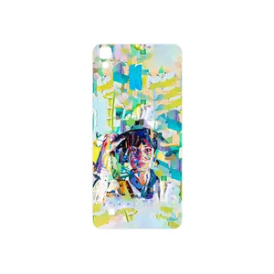 MAHOOT Collage of Women Portrait 1 Cover Sticker for LG X Power