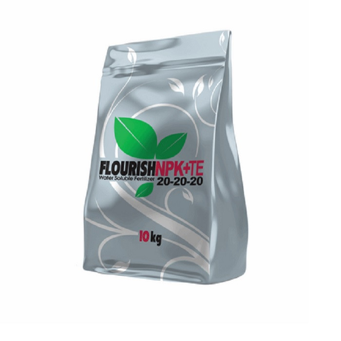 کود سه بیست 20-20-20 مدل فلوریش وزن 10 کیلوگرم کود سه بیست 20-20-20 مدل فلوریش وزن 10 کیلوگرم