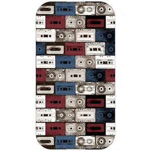 حوله مدل میکروفایبر کد Ho-001 سایز 80x150 سانتی متر 