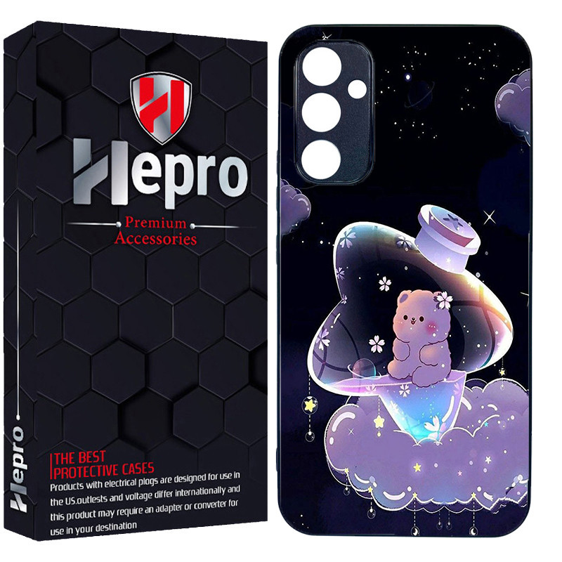 کاور هپرو طرح خرس فانتری کد Dimo-052 مناسب برای گوشی موبایل سامسونگ Galaxy A34