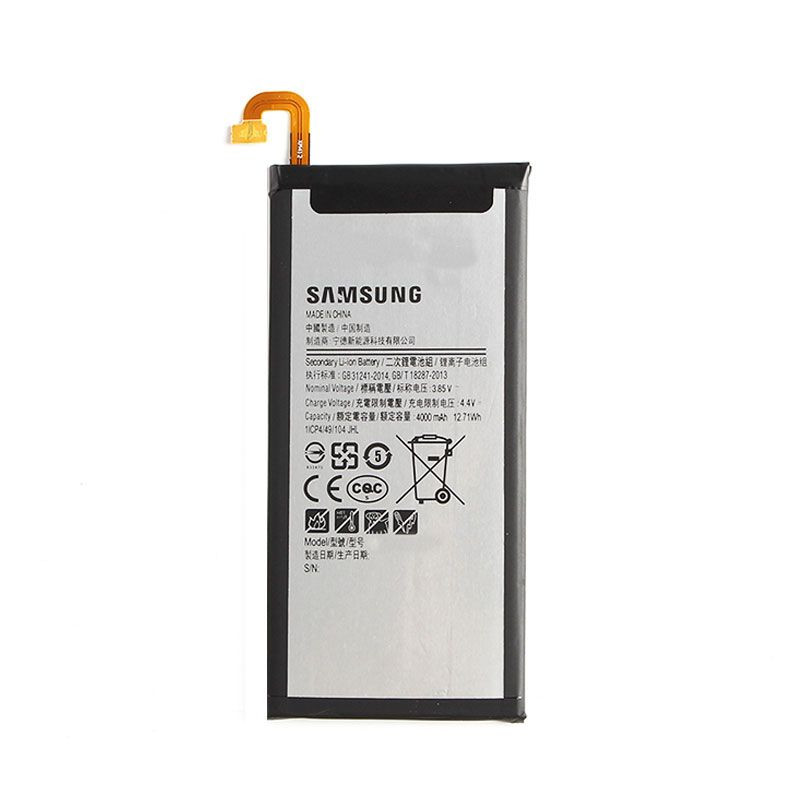 تصویر باتری موبایل مدل EB-BN920ABE ظرفیت 3000 میلی آمپر ساعت مناسب برای گوشی موبایل سامسونگ Galaxy Note 5
