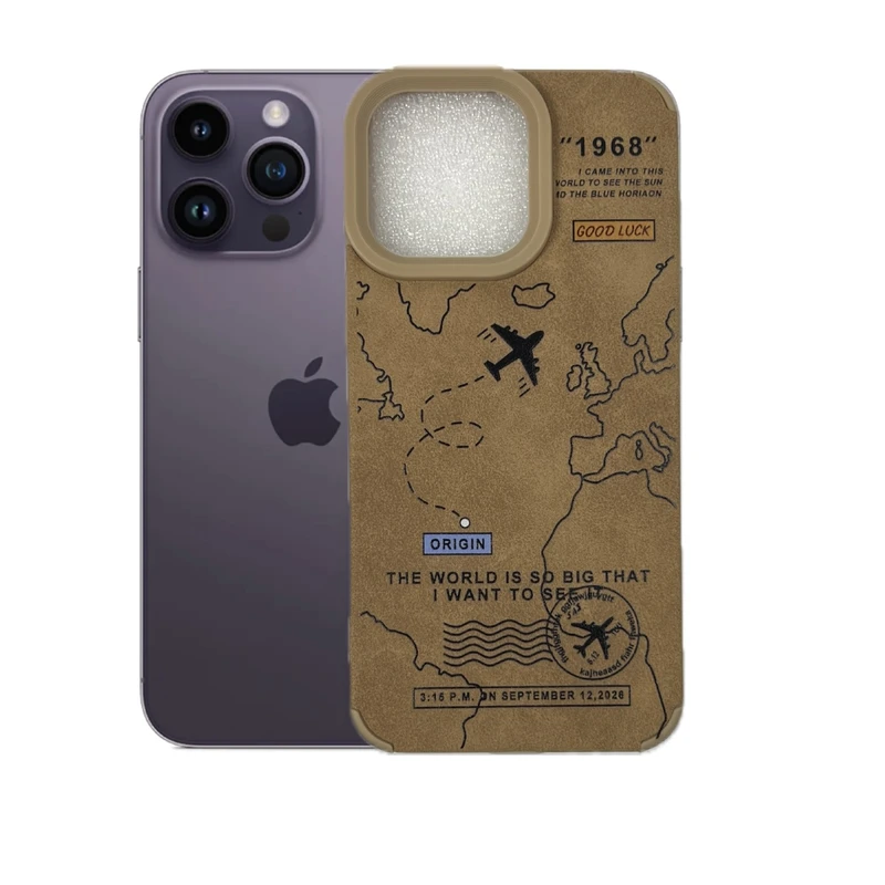 کاور طرح پاسپورت مناسب برای گوشی موبایل اپل iPhone 14 Pro Max