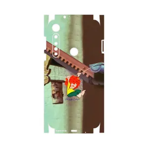 MAHOOT Meister Eder und sein Pumuckl-FullSkin Cover Sticker for Motorola One Vision Plus