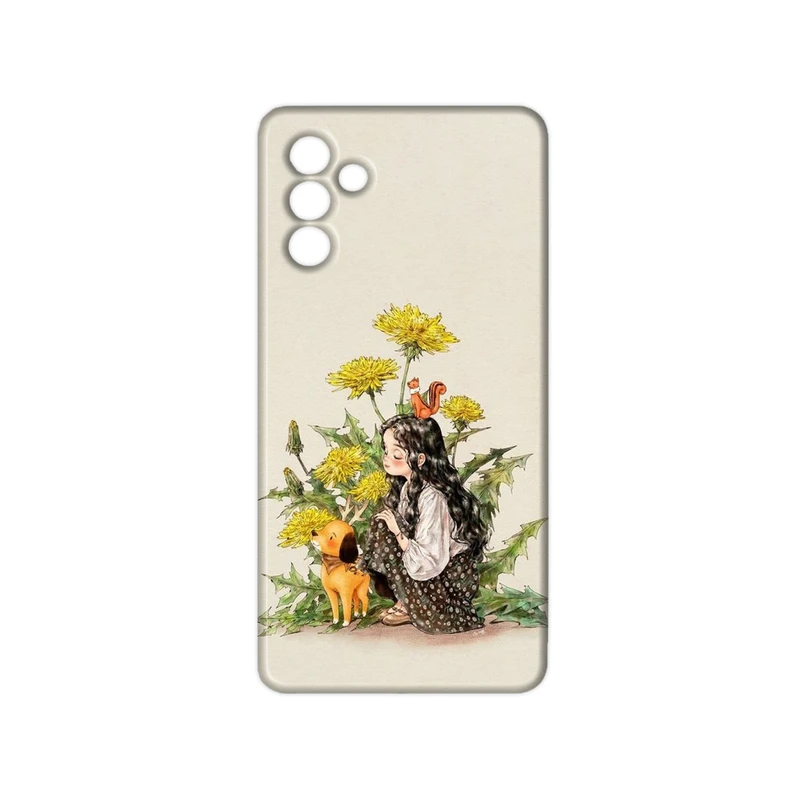 کاور مدل دخترانه کد 019 مناسب برای گوشی موبایل سامسونگ Galaxy a25
