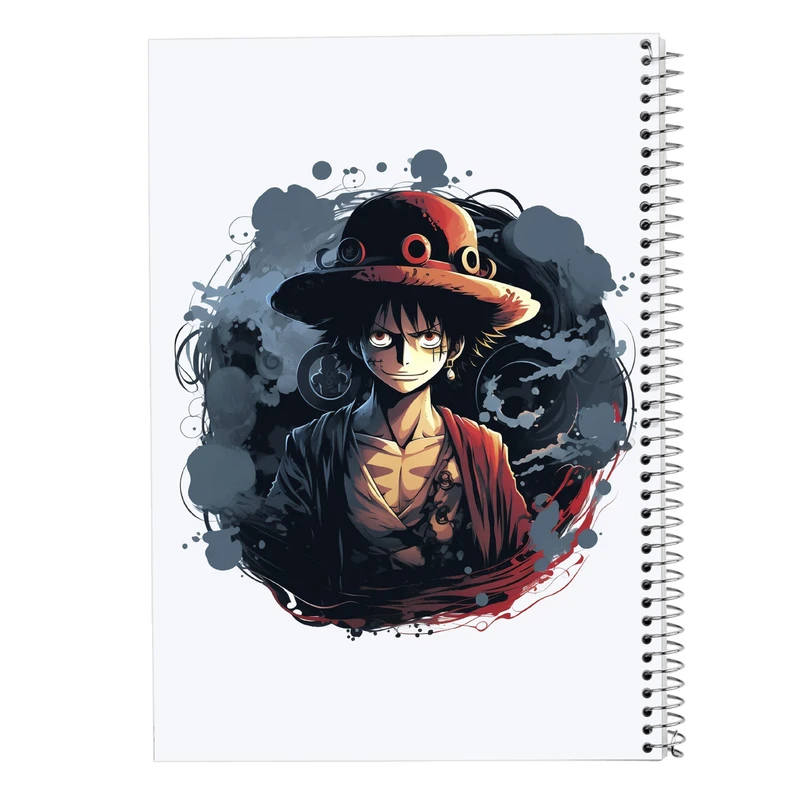 دفتر مشق 100 برگ مدوپد مدل وان پیس One Piece کد DF11602