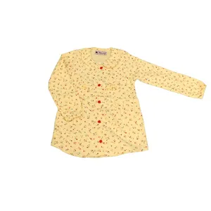 پیداهن دخترانه مدل گلچین کد DY01