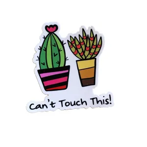 استیکر لپ تاپ طرح کاکتوس کد 002