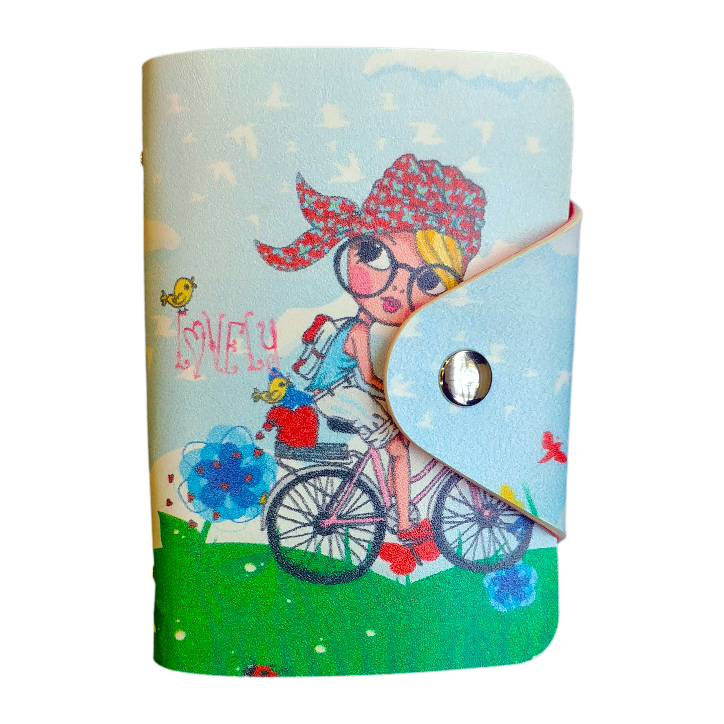 جاکارتی دخترانه مدل Lovely Bicycle کد 8