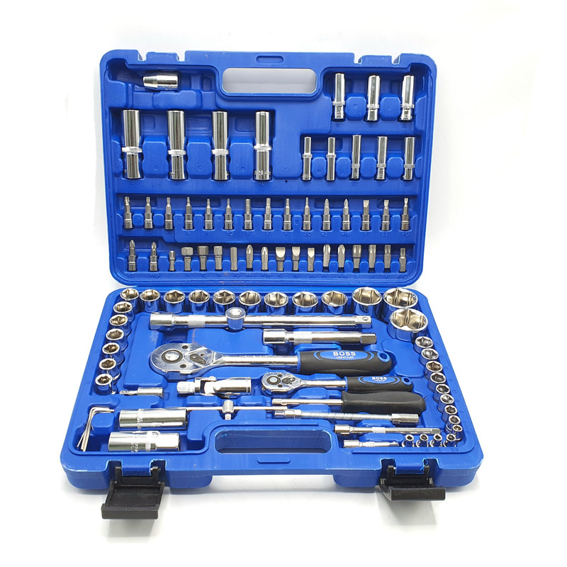 مجموعه 94 عددی آچار بکس صنعتی باس مدل 94PCS